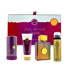 Armaf Club de Nuit Untold 4-piece Gift Set