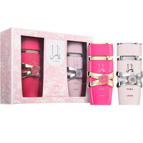 Lattafa Yara 5th Anniversary Yara EDP 100 ml + Yara Candy EDP 100 ml