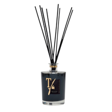 NERO DIVINO STICKS ML.500 HOME FRAGRANCE - TFU (10 Black Bamboo Sticks cm.36 included)